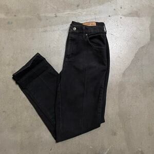 Riders Black Denim Jeans - Size 8M - Excellent Condition